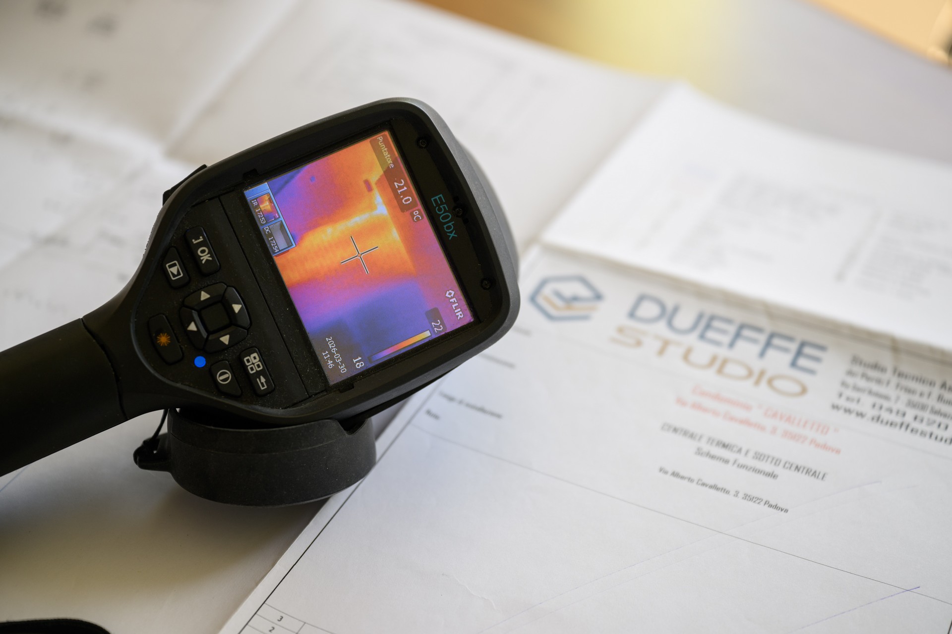 Dueffe Studio Indagini termografiche